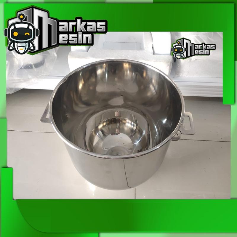 TER-UPDATE SPAREPART BOWL MIXER / WADAH MIXER 15 LITER B15 FOMAC #ORIGINAL