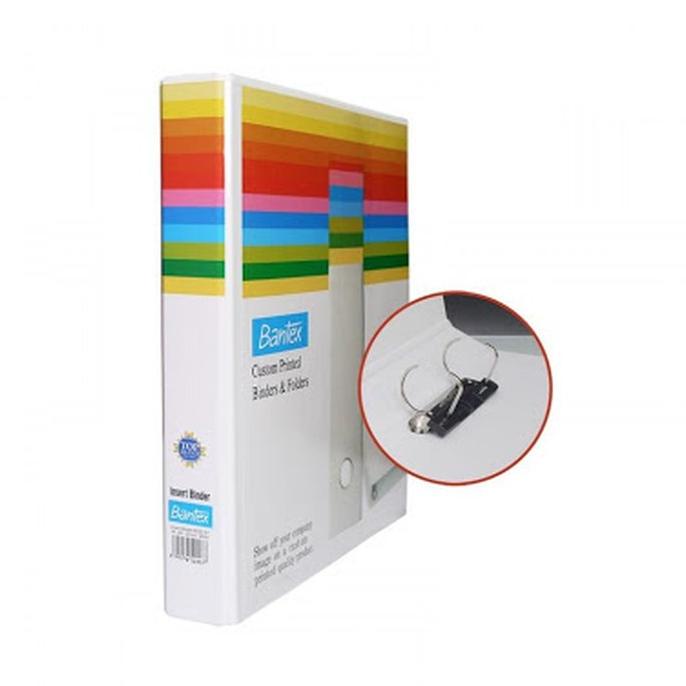 

hanya disini] Insert Binder 8542 07 putih Bantex 40 mm
