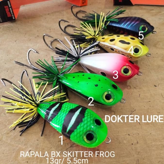 yang dicari] LURE RAPALA BX SKITTER FROG JUMP 13gr Casting
