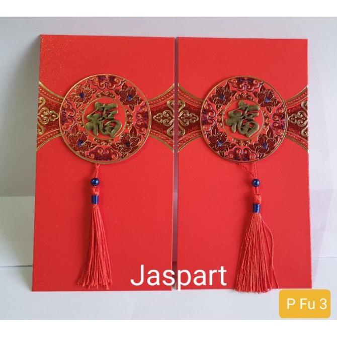 

*****] ANGPAO PANJANG ELEGAN FU TIMBUL 3D DARI LOGAM