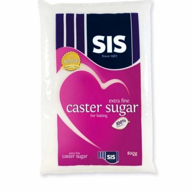 

Caster sugar sis 800 gr/gula halus