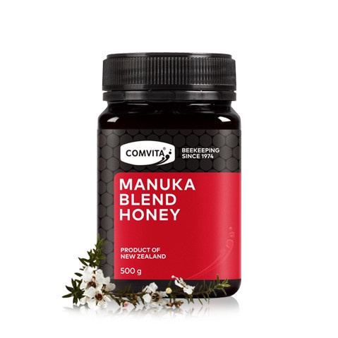 

Laris Comvita Manuka Honey Blend 500 Gr - Madu Alami Murni Asli New Zealand