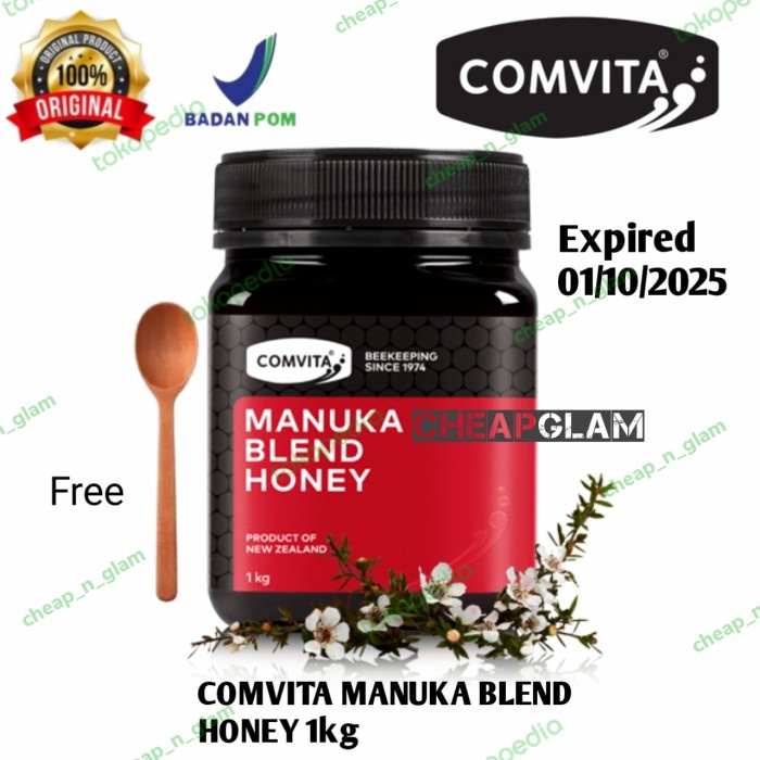

Laris Comvita Manuka Blend Honey 500Gr
