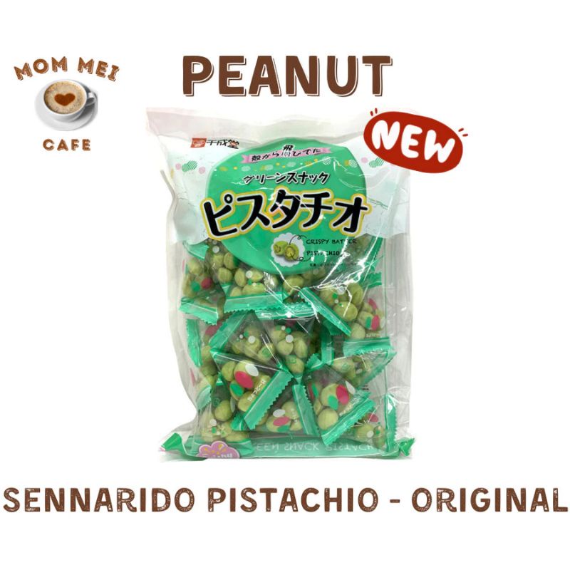 

Sennarido Green Snack Pistachio 90gr / Cemilan Impor / Snack Jepang Original - Wasabi