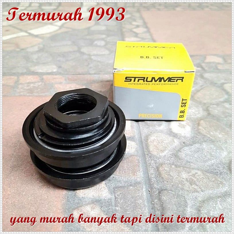 KOM GIR LANGSUNG BMX 20" STRUMMER BEARING HITAM Sparepart Sepeda Termurah
