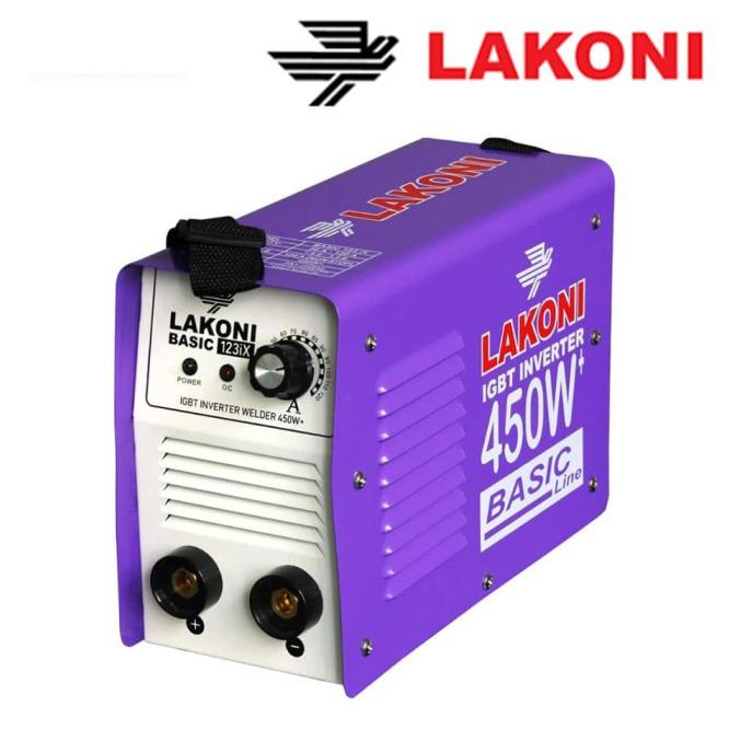 Baru Mesin Las Lakoni 450Watt Basic 123iX Travo Las Inverter Top 758