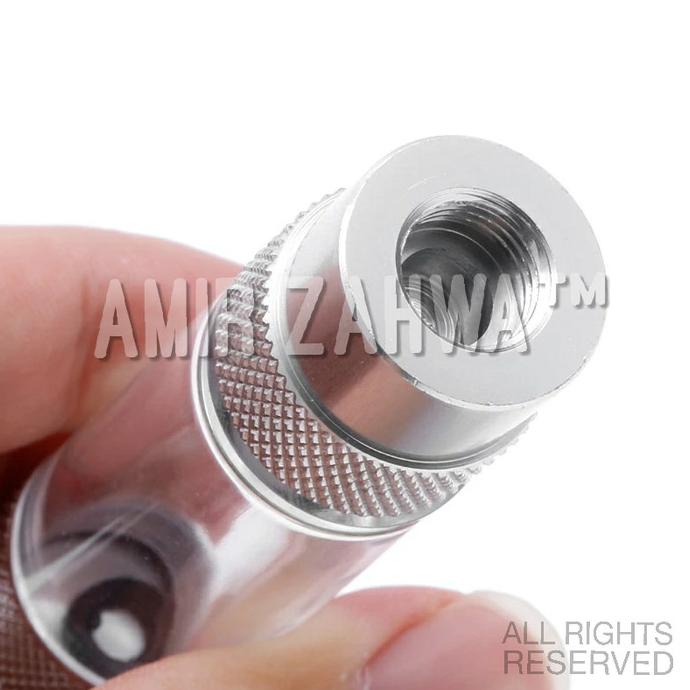 

Ready Bubble Counter Alumunium 2 In 1 Single Head Gratis Ongkir