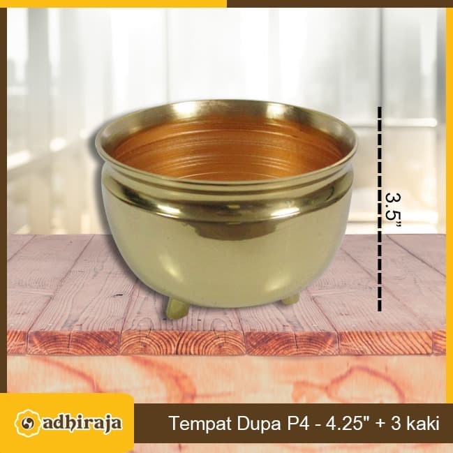 Bestseller Hiolo Bokor Tempat Bakar Dupa Kuningan P4