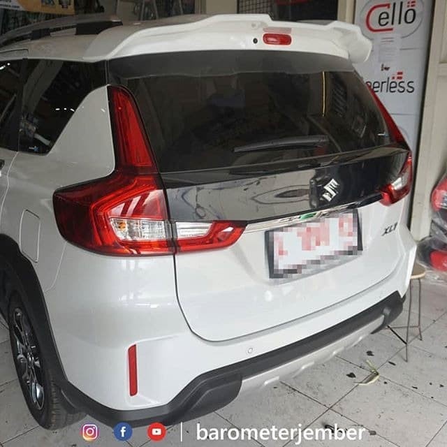 Spoiler Suzuki XL7 Plastik ABS Berkualitas terbaik