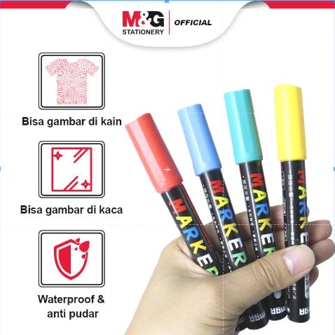 

WRZB9787 M&G Marker Acrylic Pen Holder type APL976D0 (Harga satuan)