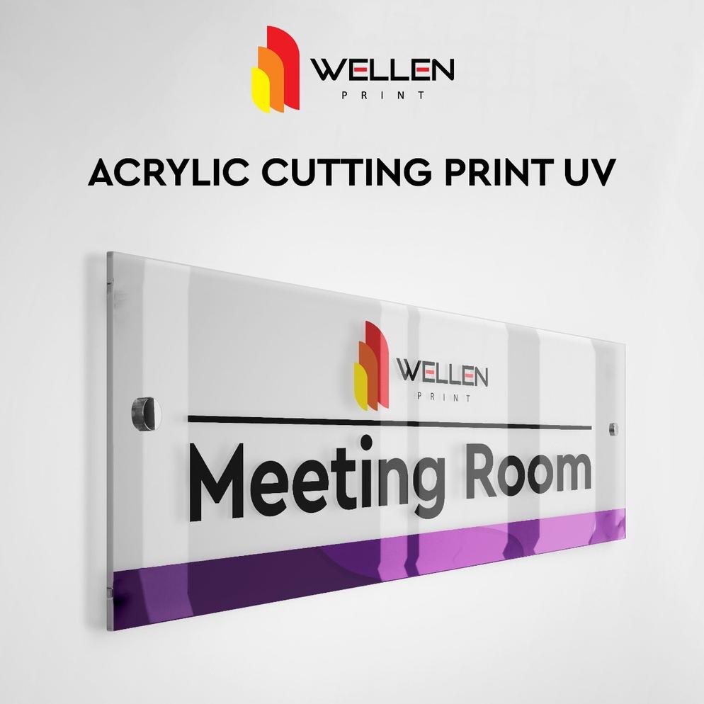 

Big Sale Wellen Print - Acrylic Sign Board Uv Print / Akrilik Papan Nama Tanda Ruangan / Pelunjuk Arah / Custom Signage Acrylic Mcnm65