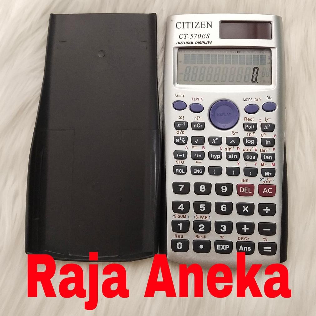 

Promo Kalkulator Scientific Citizen Ct 570 Es . Kalkulator Anak Sekolah Big Display Citizen 570 Es Rvlt65