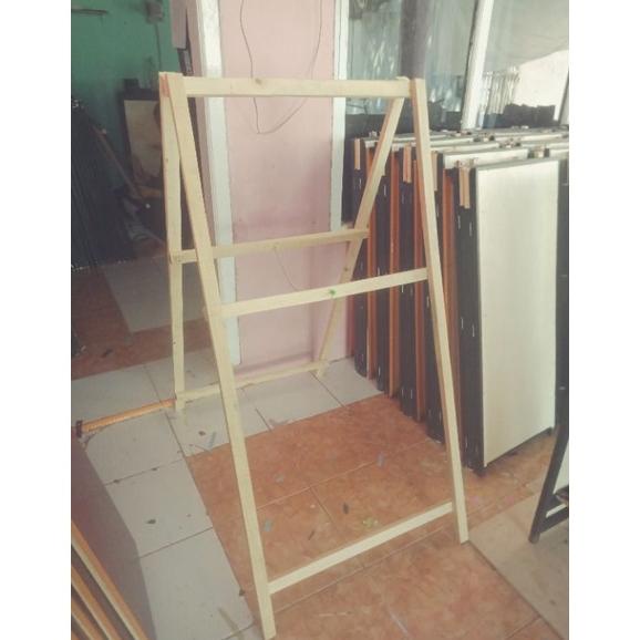 Promo Stand Banner / X Banner / Standing Banner 2 Sisi Ukuran 60 X 120 Gvns65