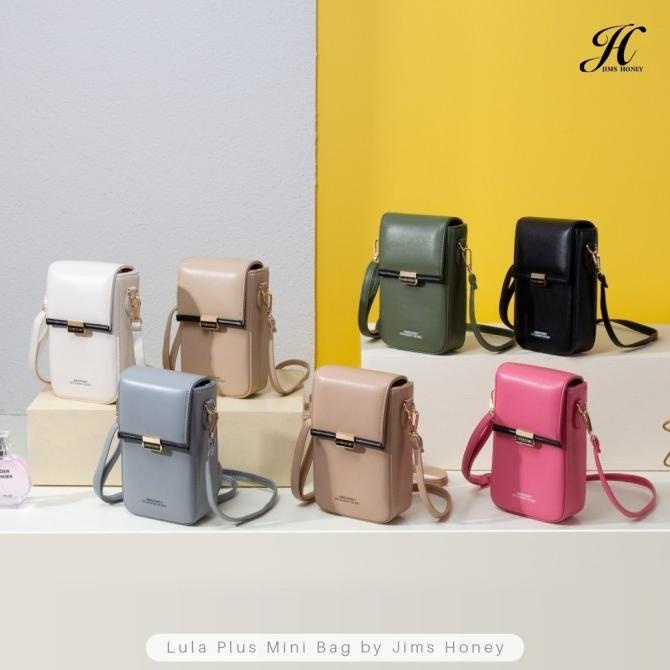 JH LULA MINI BAG - Tas Selempang Mini Wanita JIMS HONEY ORI JIMSHONEY