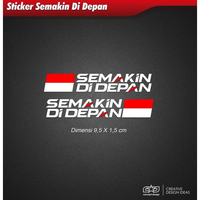 

TERLENGKAP STICKER SEMAKIN DIDEPAN .