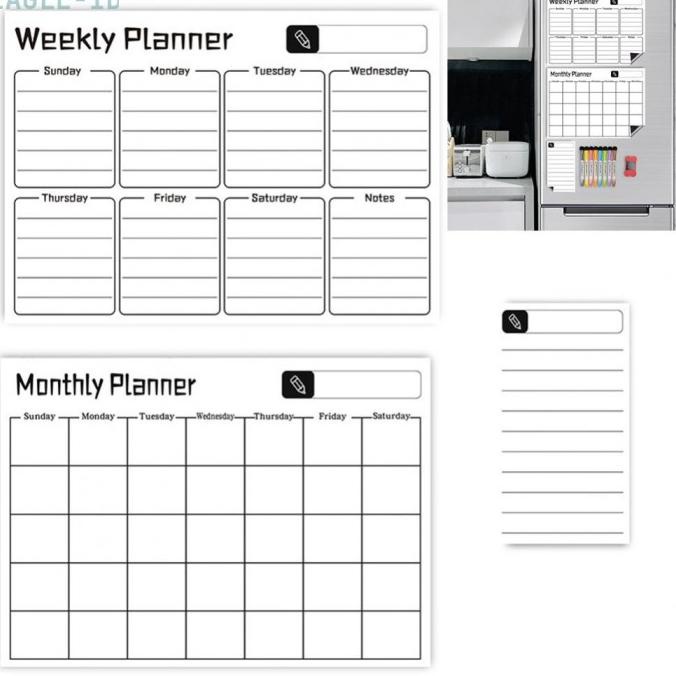 

Papan Tulis Kalender Bulanan Magnetik Ukuran A3 Bisa Dihapus