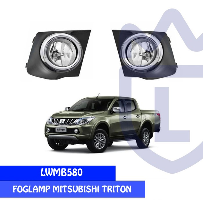 Foglamp / Lampu Kabut Mb580 Mitsubishi Triton L200 2015-2017 Kode It062