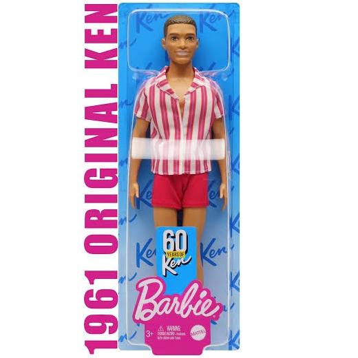 Ken Anniversary & Barbie Looks Signature White /Black Mtm Mattel Doll