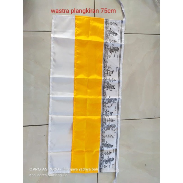 wastra plangkiran & kober penjor