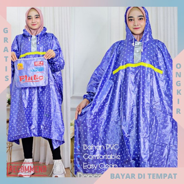 Msntol Ponco Mantel Ojan Awet Jss Ujan Pinco Mantrol Poncho Lengan Nantrol Ponvo Elastis Mantol Hyja