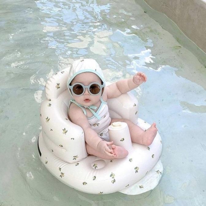 Kursi Makan Bayi Sofa Bayi Balon Duduk Bayi Belajar Duduk Kursi