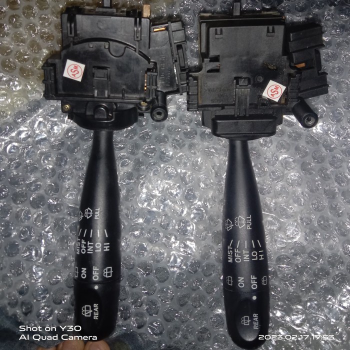 Switch Saklar Wiper Agya Ayla Original Kode My 042