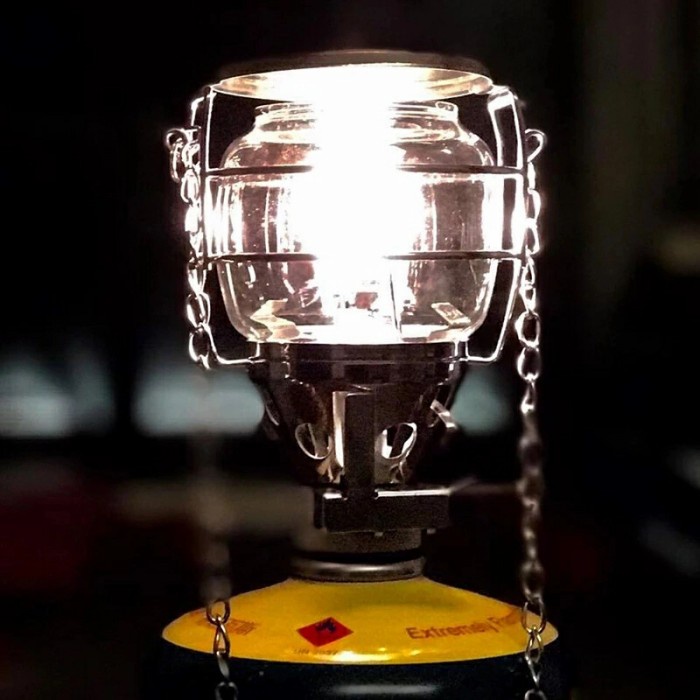 Campingmoon T4 - Lampu Petromax Gas Lentera Outdoor