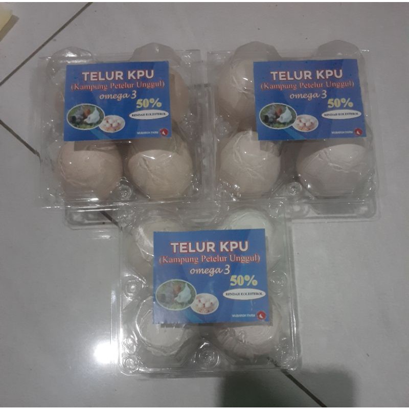 

telur kampung kpu