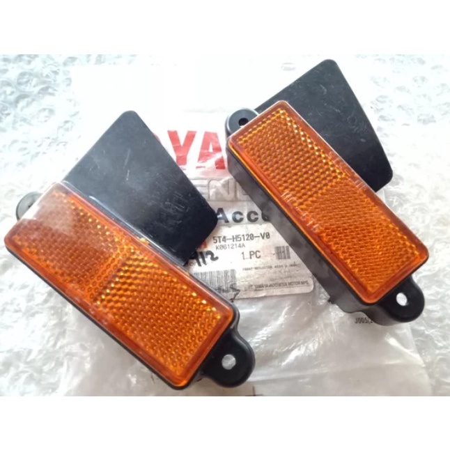 mata kucing rxs rx spesial rxr yt115 bagian kiri saja ori baru / pcs garansi sparepart