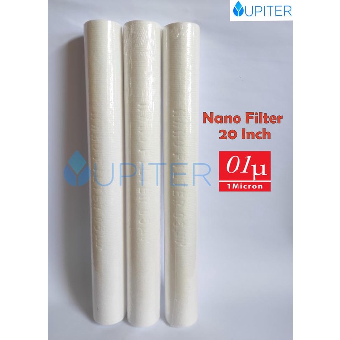 $$$$] Nano Filter 20 in 0.1 MIcron / Catridge Sediment Spun / Filter Air