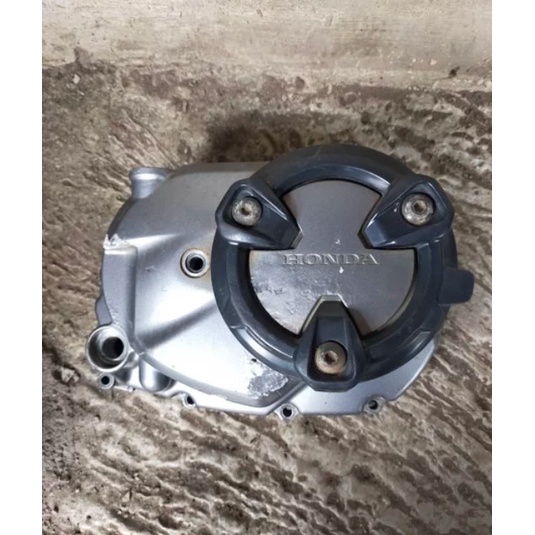 blok bak kopling cover crankcase blok kanan blok oli blade new 110 ori garansi sparepart