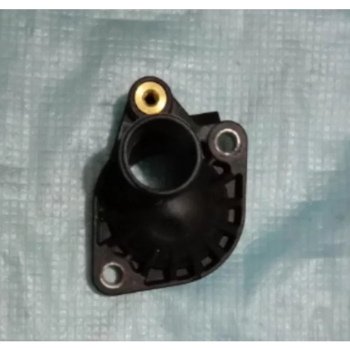 water outlet mobil nissan datsun go original lelangan garansi sparepart