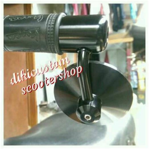 '+'+'+'+] spion bar end mirror vespa new sprint/primavera