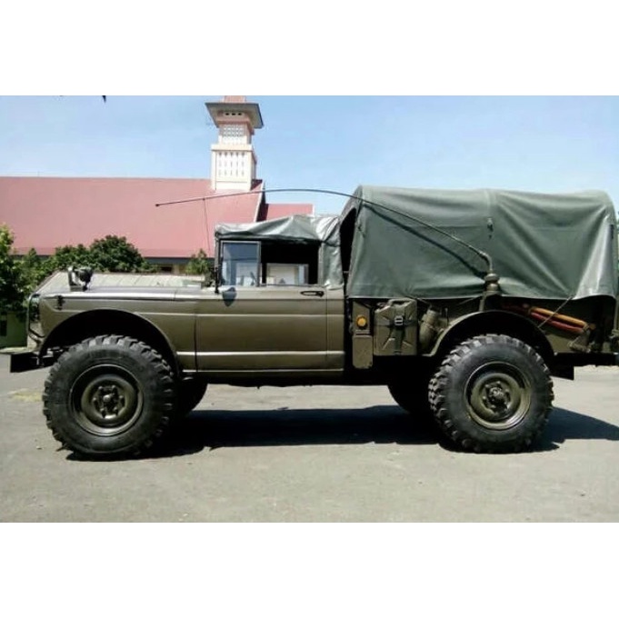 antena pecut mobil jeep panjang 3meter&amp;3stik willys, cj, utility, dll garansi sparepart