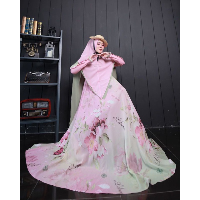 (COD) Gamis Blossom by El Deena