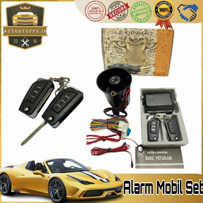 Alarm Mobil/ Alarm Mobil Model Innova Reborn/Alarm Mobil High Quality