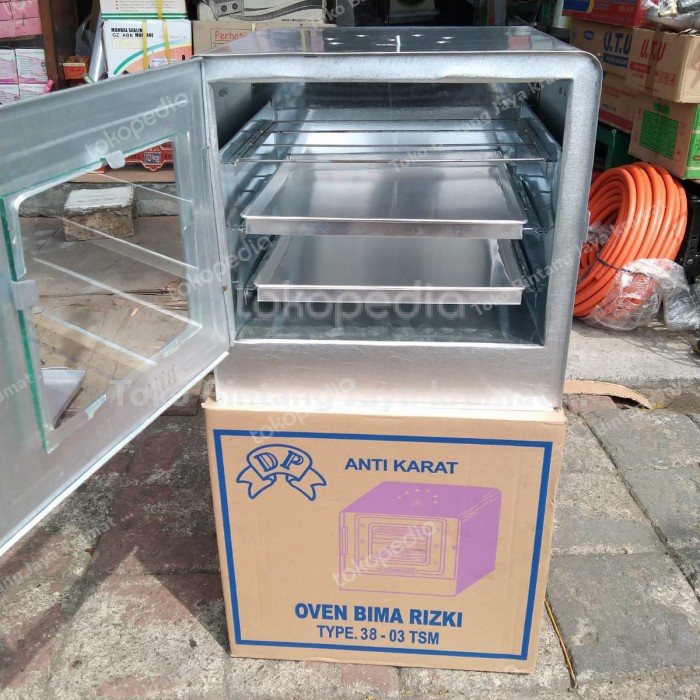 Oven Kompor Tangkring Bima 38 Size Kecil Bonus 2 Loyang