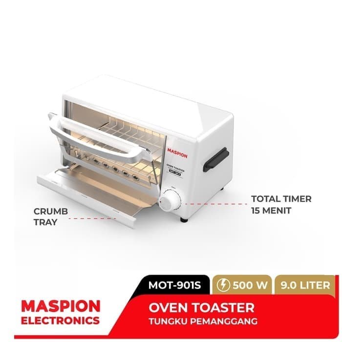 Maspion Oven Toaster 901S