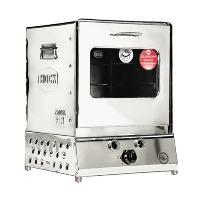 Hock Oven Gas Portable Ho-Gs103 (Stainless Steel)