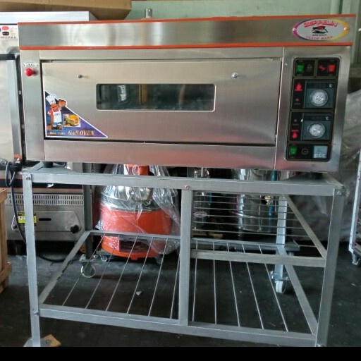 Deck Oven Zeppelin 1 Tray 2 Loyang + Kaki