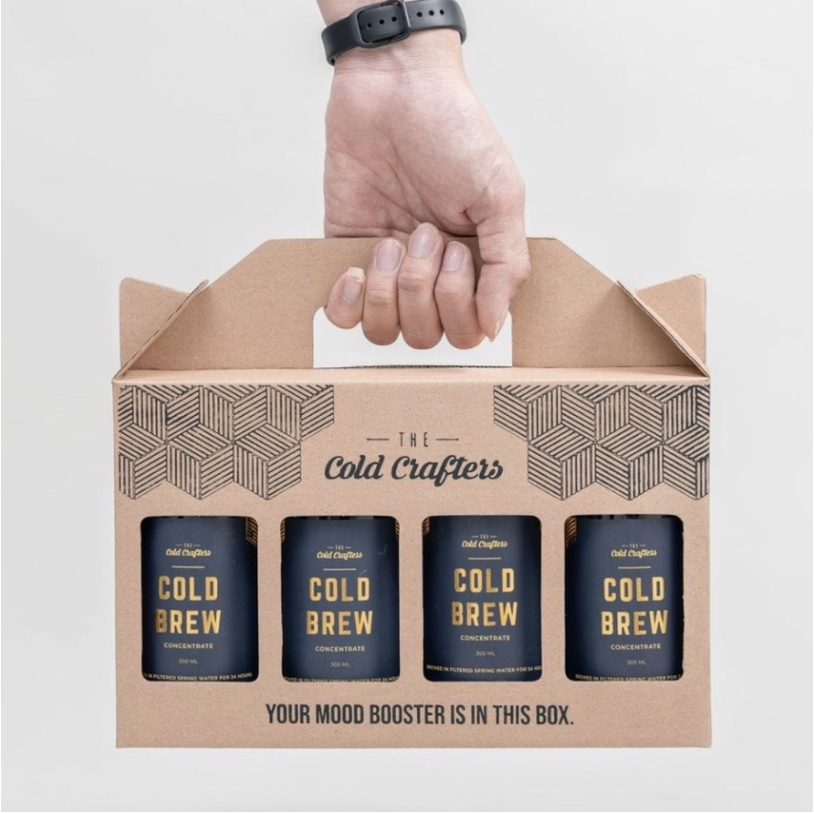 

The Cold Crafters Cold Brew Concentrate Bundle Pack (4 Bottles)