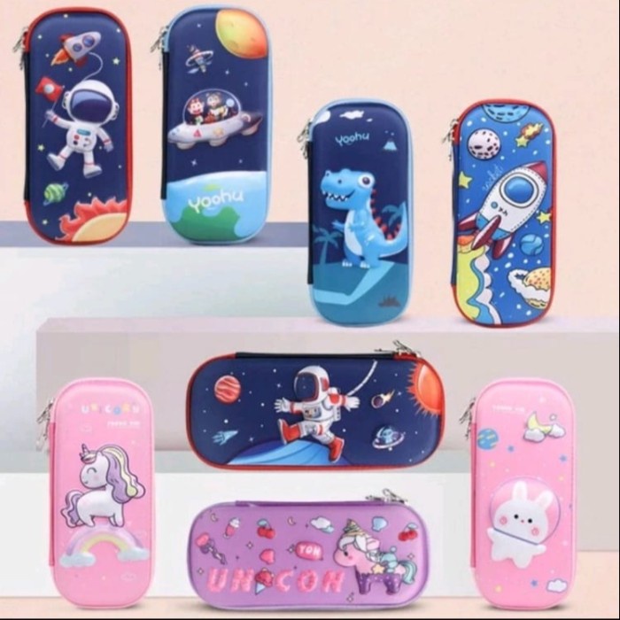 

Tempat Pensil Dino Lucu Kado Anak