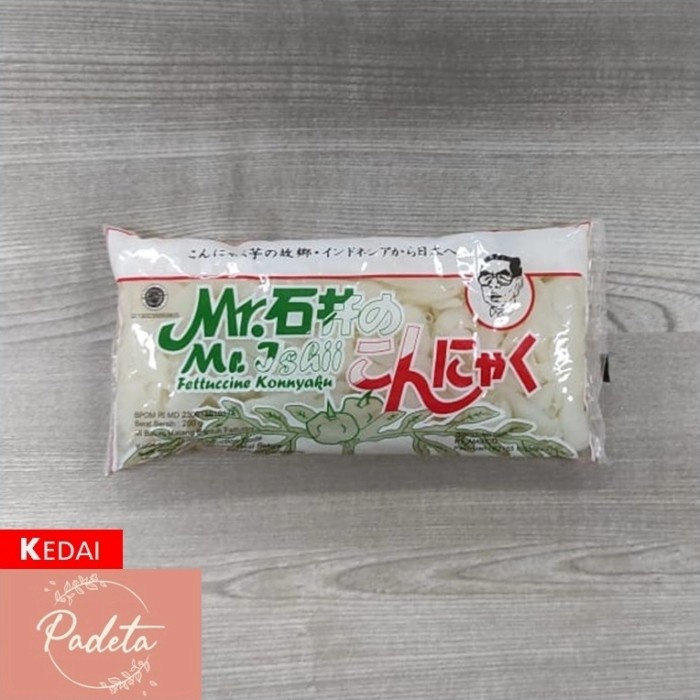 

Denimb 1 Dus Mie Shirataki Basah Fettuccini / Fettuccine Konnyaku