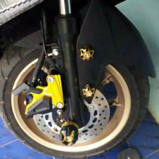 Aksesoris Paket 12 Item Variasi Motor Yamaha N Max-Nmax New 2020-N Max