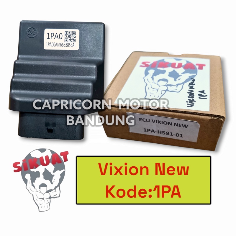 ECU VIXION NEW 2012 1PA ECM CDI SiKUAT