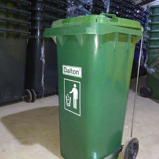 Tempat Sampah Injak 120 Liter Dalton