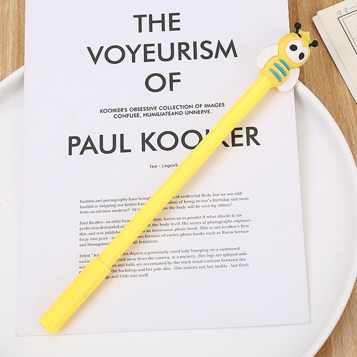 

Termurah Gannise 4Pcs Pena Pen Pulpen Gel Set Tinta Cair Lebah Gn-St0163