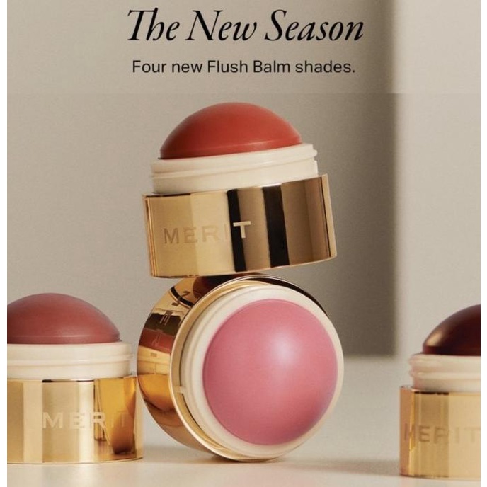 MERIT Flush Balm Cream Blush Vegan Cruelty Free