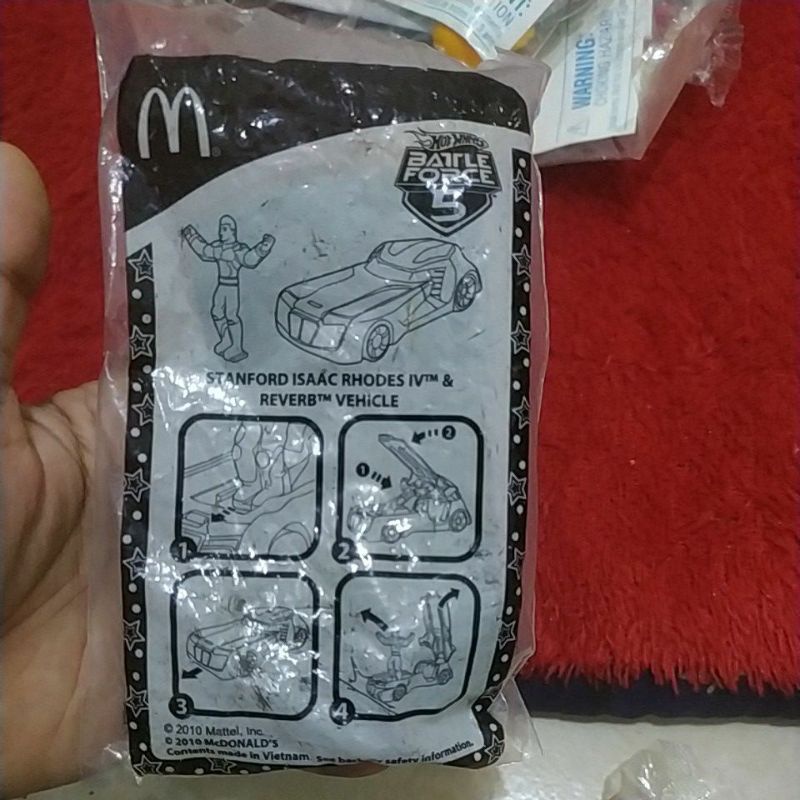 mcd figur battle force 2010