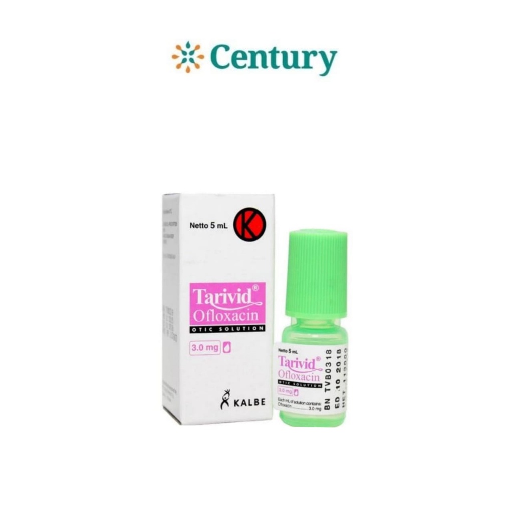 TARIVID EAR DROP 5 ML  / TARIVID TETES TELINGA 5 ML